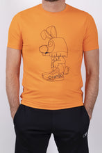 Afbeelding in Gallery-weergave laden, Orango Running - Mens T-shirt short sleeve O-neck - Regular Fit - Print: Zoef - P010101F
