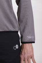 Afbeelding in Gallery-weergave laden, Orango Running - Mens T-shirt long sleeve - Steel Grey/Orange/Black - P010-106
