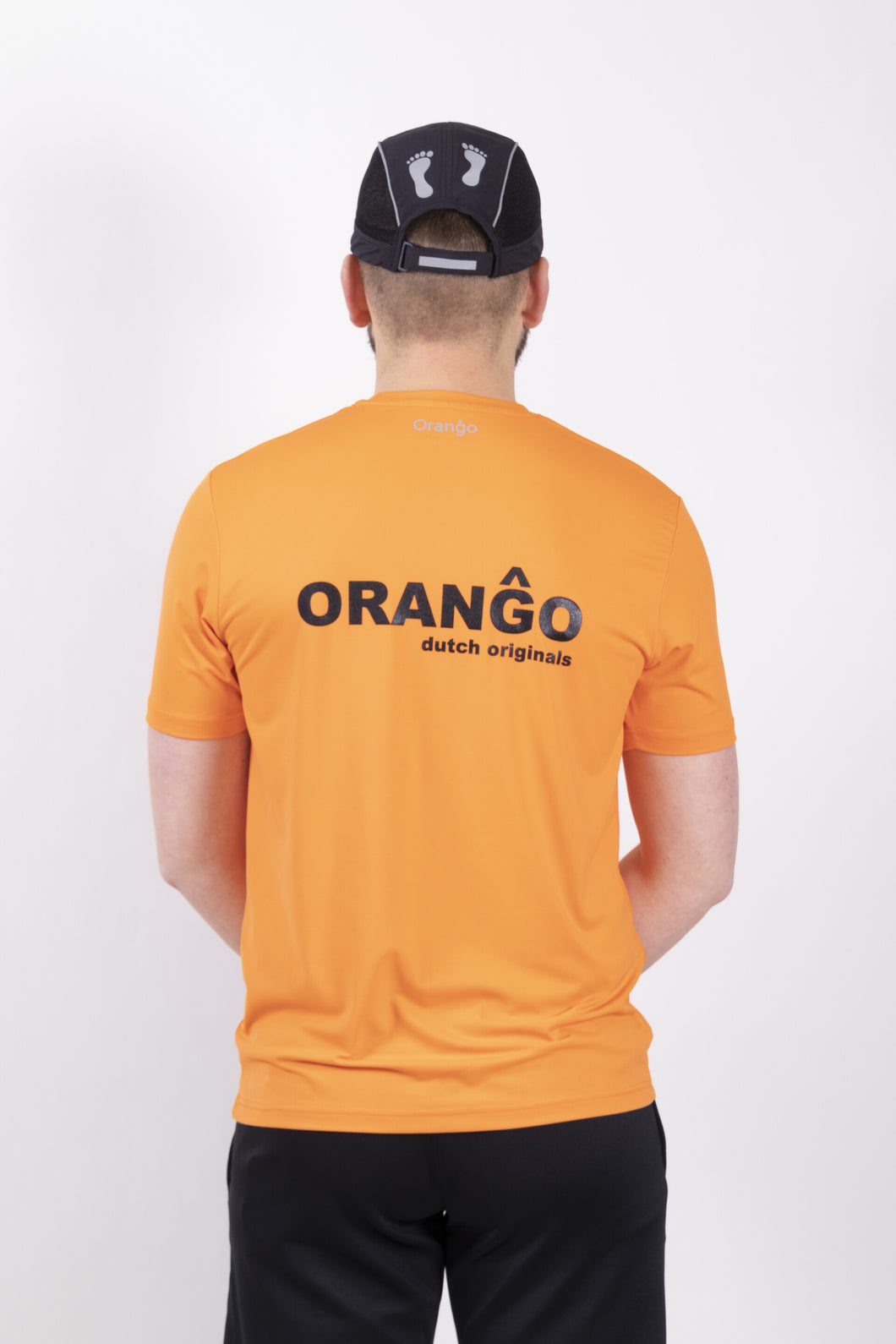 Orango Running - Mens T-shirt short sleeve O-neck - Print: Dutch originals - P010-101G
