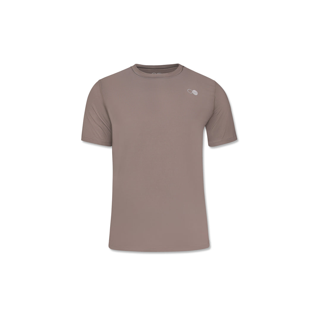 Orango Running - Mens T-shirt short sleeve O-neck - Steel Grey - 11041