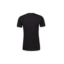 Afbeelding in Gallery-weergave laden, Orango Running - Womens T-shirt short sleeve V-neck - Black - P010201A
