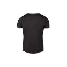 Afbeelding in Gallery-weergave laden, Orango Running - Mens T-shirt short sleeve V-neck - Black - 11027
