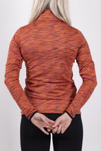 Afbeelding in Gallery-weergave laden, Orango Running - Womens T-shirt long sleeve Zipp - Multicolor - P010-204
